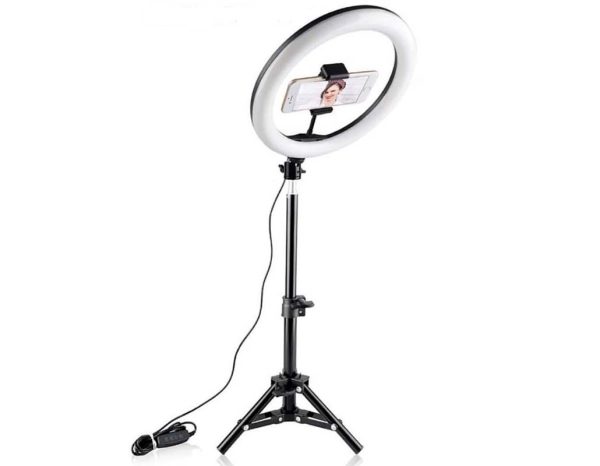 10 RING LIGHT TRIPOD 1 