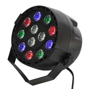 12 LED PAR LIGHT STAGE LIGHT 300x300