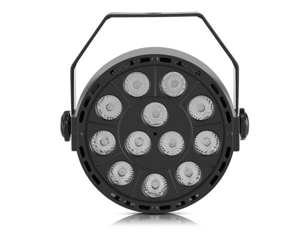 12 LED PAR LIGHT STAGE LIGHT FRONT 