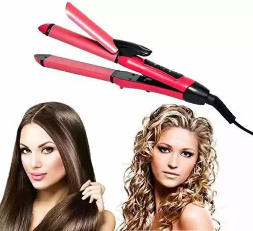 2 in 1 professional hair straightener and hair curler for women original imagde6j9gz2uv8b