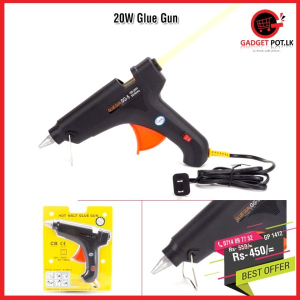 20W Glue Gun GP 1412 600x600