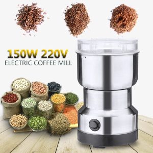 220V 150W Electric Coffee Beans Grinder Kitchen cereals nuts beans Spices Milling Grinding Blender Household Coffeeware_Q90_ 300x300
