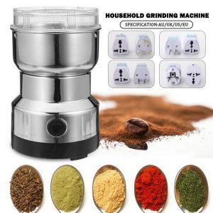 220V 150W Electric Coffee Beans Grinder Kitchen cereals nuts beans Spices Milling Grinding Household Coffeeware Machine 300x300