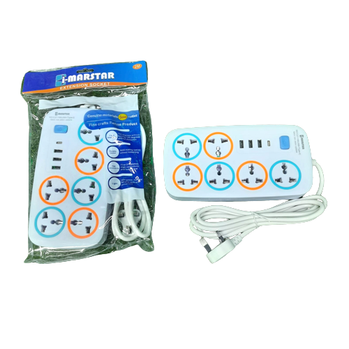 2M_Multi_Plug_With_6 Socket__4_USB__1_Type_C_port_GP_1581 removebg preview.png