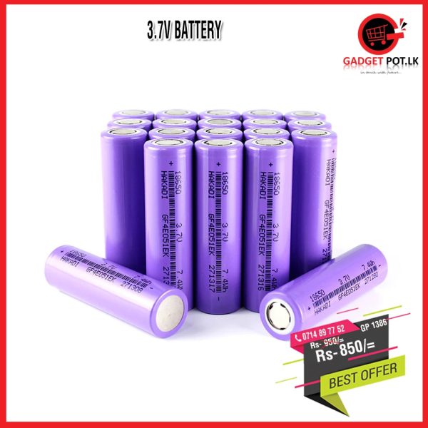 3.7V BATTERY GP 1386 600x600