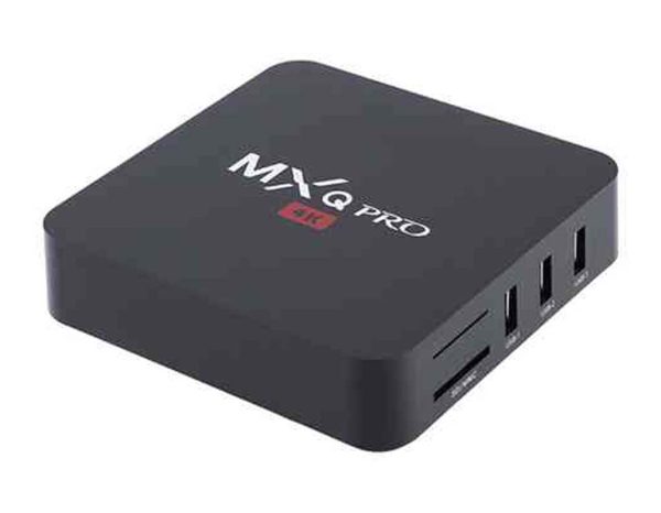 4K TV ANDROID BOX ONLY 