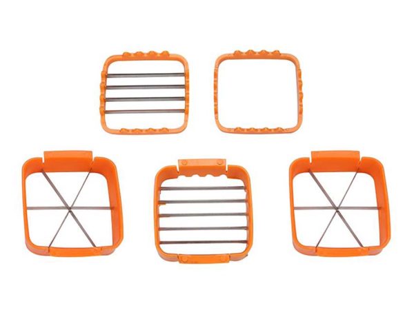 5 in 1 dicer fruit vegetable cutter cutter 