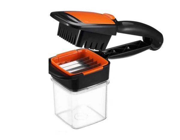 5 in 1 dicer fruit vegetable cutter with cutter 