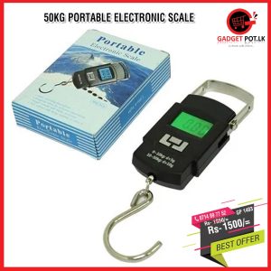 50KG PORTABLE ELECTRONIC SCALE GP 1403 300x300
