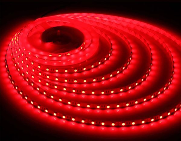 5M LED STRIP ROLL RED 