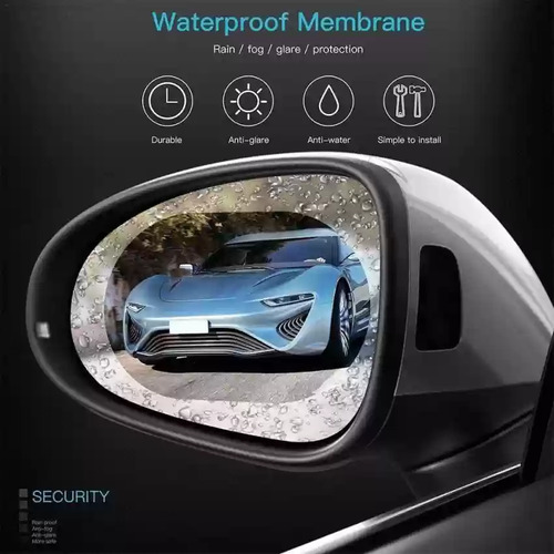 6 pcs 3 size car rearview mirror protective film hd clear original imafvbkgddeafxub