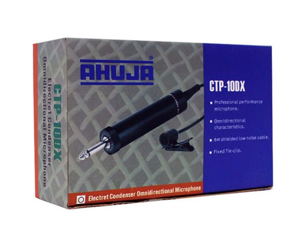 AHUJA COLLAR MIC box 