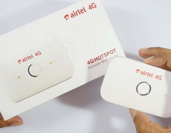 AIRTEL 4G HOTSPOT BOX 