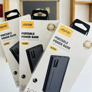ASPOR A330 10000mAh Power Bank 300x300