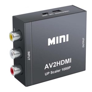 AV2HDMI VIDEO CONVERTER BLACK 300x300