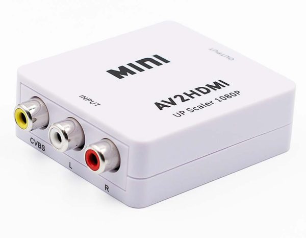 AV2HDMI VIDEO CONVERTER WHITE 