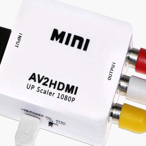 AV2HDMI VIDEO CONVERTER with 300x300