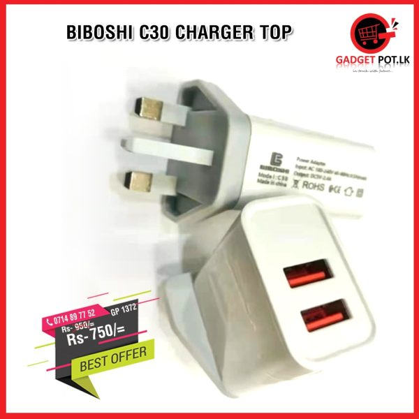 BIBOSHI C30 CHARGER TOP GP 1372 600x600