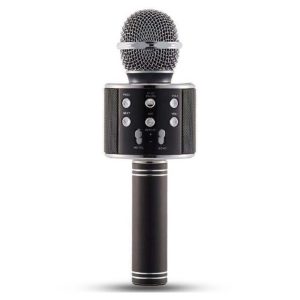BLUETOOTH KARAOKE MIC black 300x300