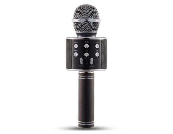 BLUETOOTH KARAOKE MIC black 
