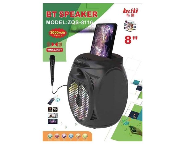 BT SPEAKER ZQS 8116 BOX COVER 