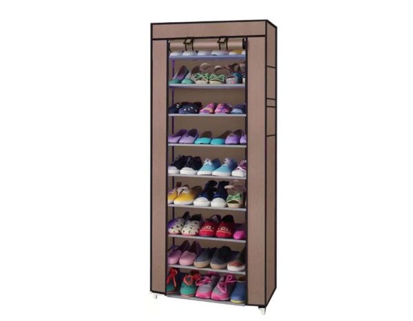 CLOTHE SHOE RACK 9 LAYERS COLOUR 4 