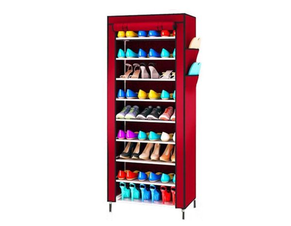 CLOTHE SHOE RACK 9 LAYERS COLOUR 6 
