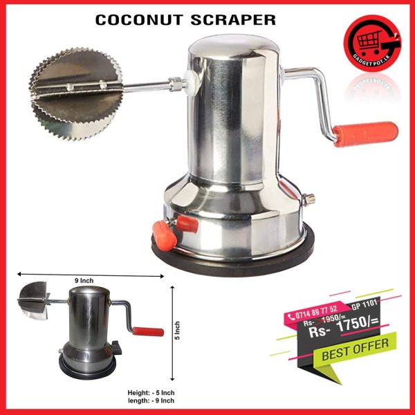 COCONUT SCRAPER GP 1101 600x600