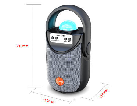 Colorful Wireless Speakers Bluetooth Speaker