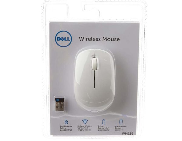 DELL BLUETOOTH MOUSE white cover 