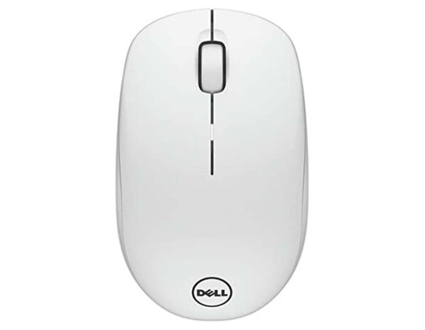 DELL BLUETOOTH MOUSE white view 1 