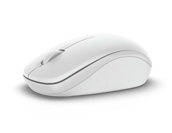 DELL BLUETOOTH MOUSE white view 2 