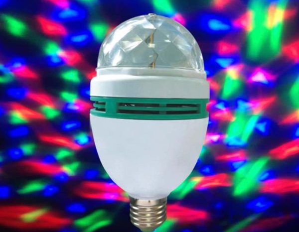 DISCO LIGHT MINI PARTY LAMP 