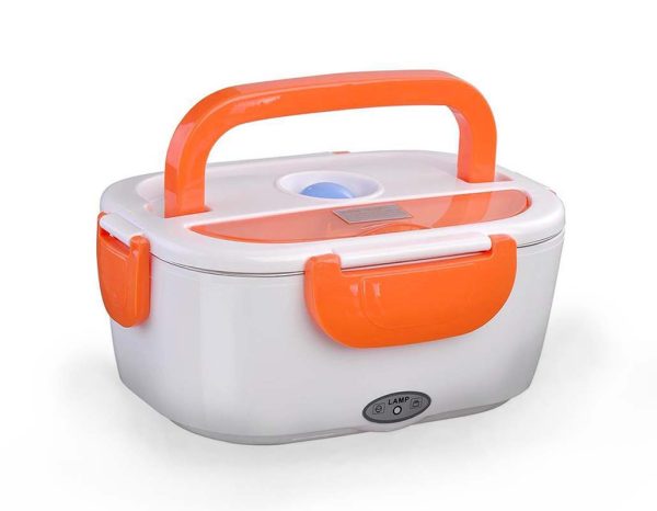 ELECTRIC LUNCH BOX orange 