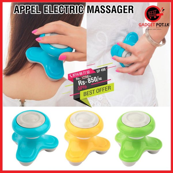 ELECTRIC MASSAGER GP 498 600x600
