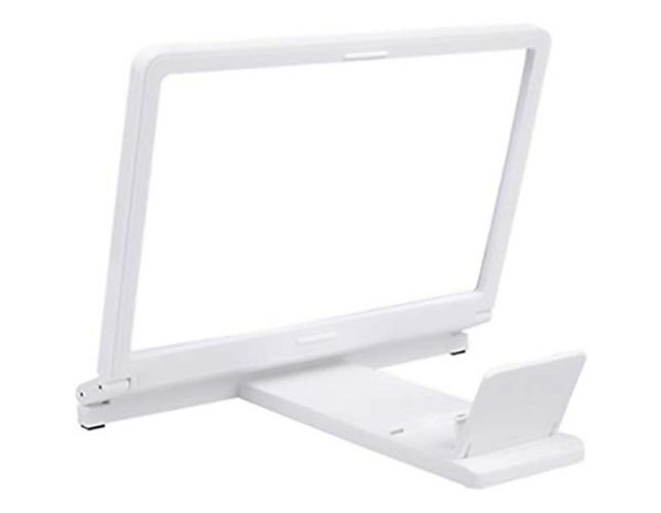 F1 Enlarger Screen For Mobile Phone white 