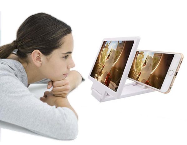 F1 Enlarger Screen For Mobile Phone with girl 