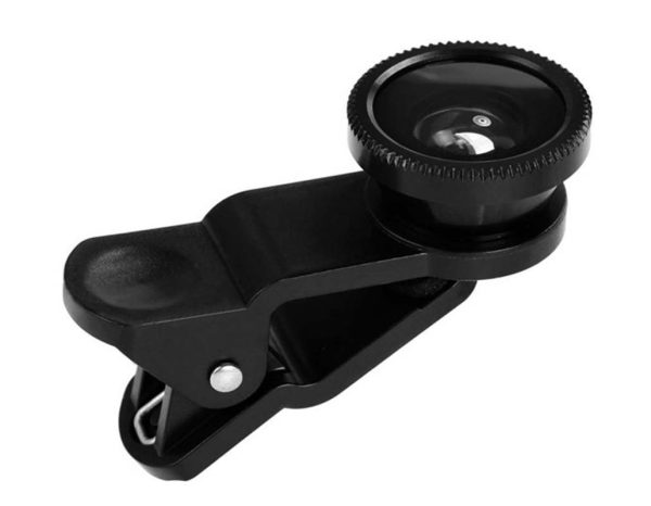 FISHEYE WIDE ANGLE MACRO LENS only 