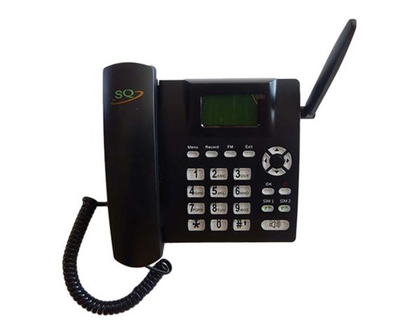 FIXED WIRELESS PHONE black 