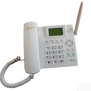 FIXED WIRELESS PHONE white 300x300