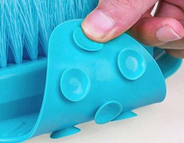 FOOT BRUSH blue under 
