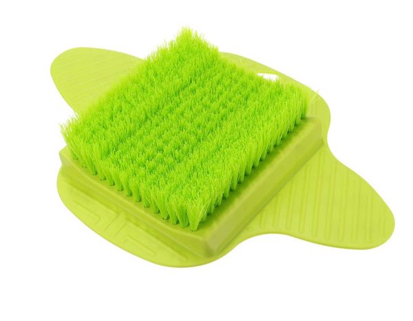 FOOT BRUSH green 