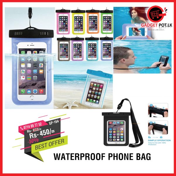 GP 164 WATERPROOF PHONE BAG 600x600