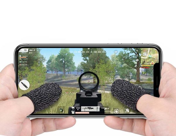 Gaming Touchscreen Finger Gloves 