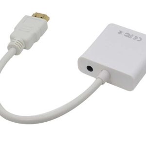 HDMI TO VGA CONVERTER back 300x300