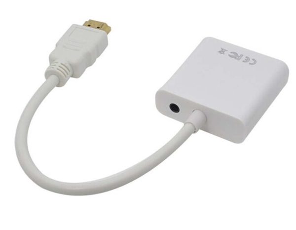 HDMI TO VGA CONVERTER back 