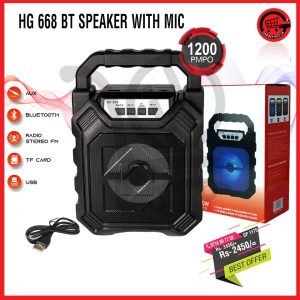 HG 668 BT SPEAKER WITH MIC GP 1175 300x300
