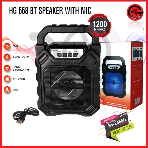 HG 668 BT SPEAKER WITH MIC GP 1175 600x600