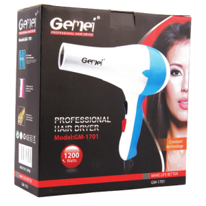 Hair dryer Gemei gm 1701 Blue professional hair dryer styling and drying hair 1200 W Home removebg preview 300x300.png