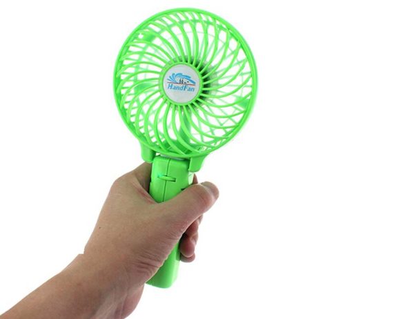 Home__Living RECHARGEABLE HANDY MINI HAND FAN GREEN 600x462